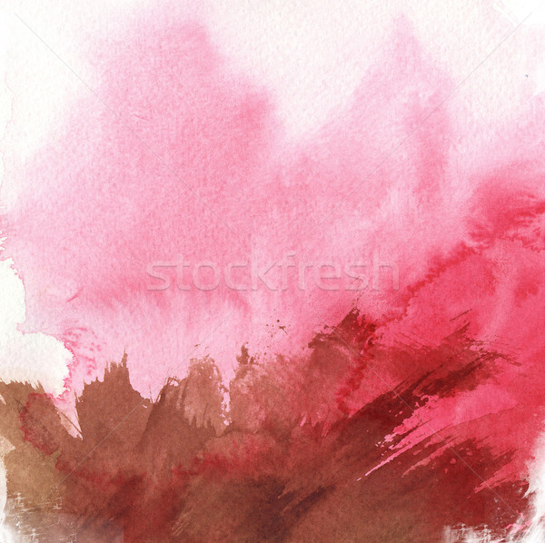 600x598 Texture Watercolor Background Painting Stock Photo Ilolab - Watercolor Portrait Backgrounds