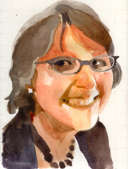 Watercolor Portrait Images