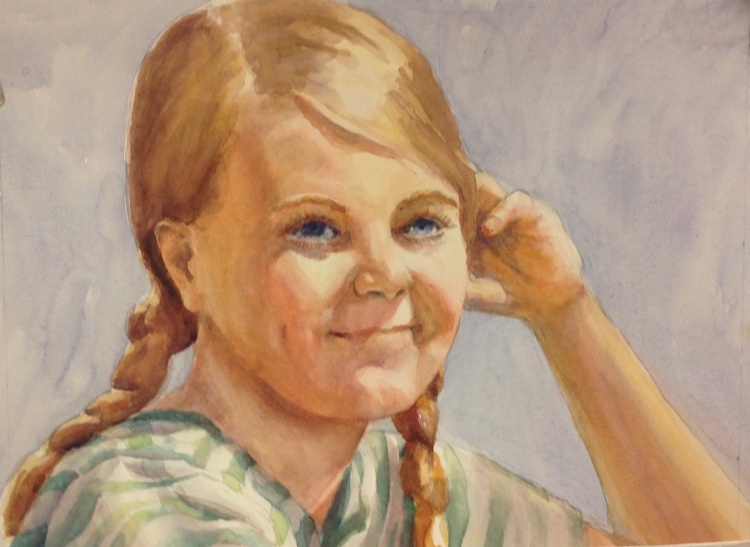 750x547 Watercolor Portrait Artist Amp Paintings For Sale In Charleston Sc - Watercolor Portrait Images