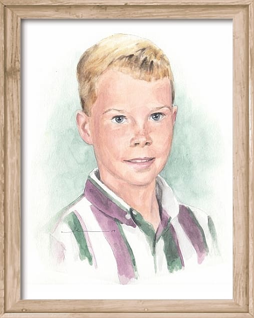 507x635 Mike Theuer - Watercolor Portrait Images