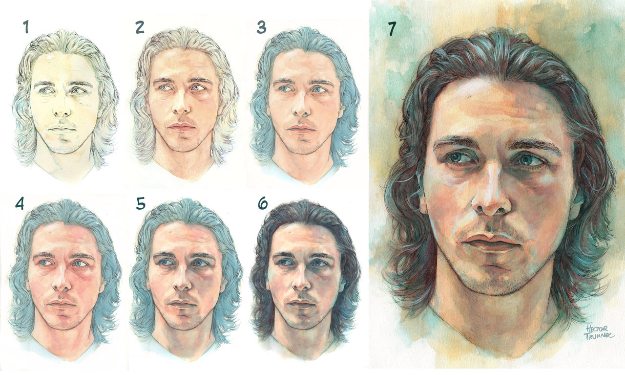 1280x767 Watercolor Portrait - Watercolor Portrait Techniques