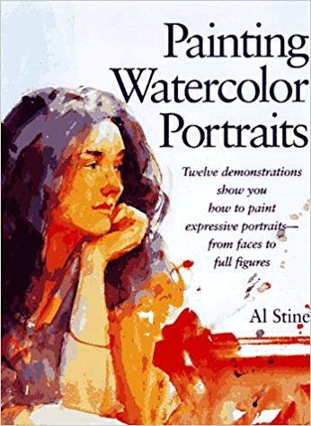 346x474 Painting Watercolor Portraits Al Stine 9780891346418 - Watercolor Portraits From Photos