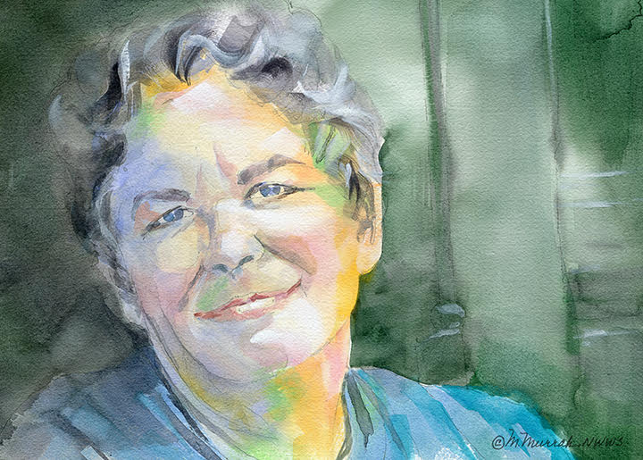 720x515 Post Pt School Of The Arts - Watercolor Portraits From Photos