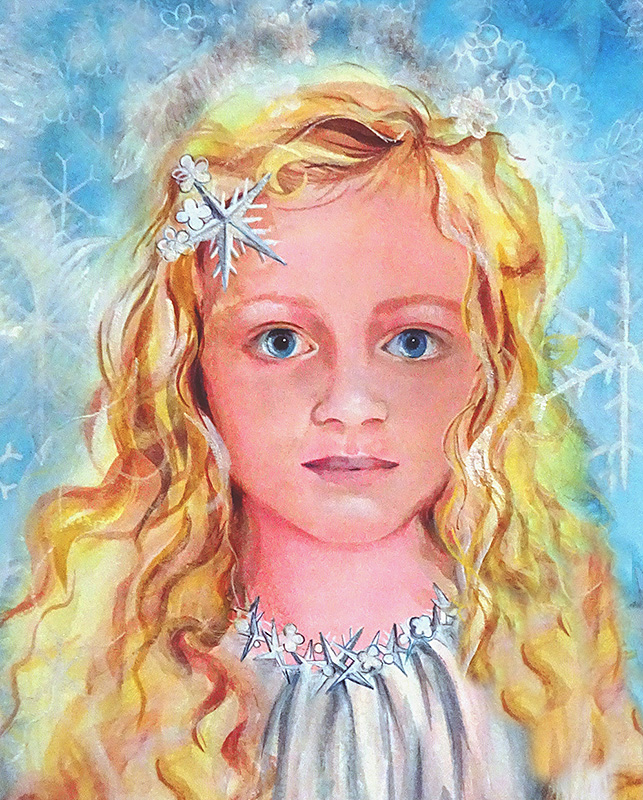 643x800 Watercolor Portraits The Basics Workshop With Joanna Coke - Watercolor Portraits From Photos