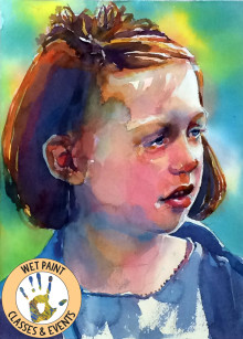 220x307 Watercolor Portraits With Tara Sweeney - Watercolor Portraits From Photos