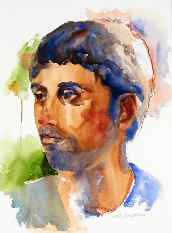 590x800 Watercolor Portraits - Watercolor Portraits From Photos