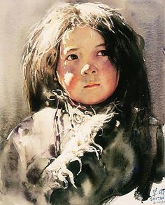236x292 67 Best Watercolor - Watercolor Portraits Of Children