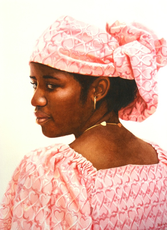 581x800 Watercolor Portraits - Watercolor Portraits Of Women