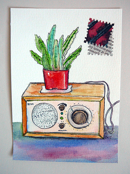 432x576 Making Handmade Books Watercolor Postcards - Watercolor Postcards