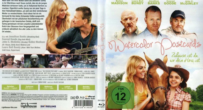 838x453 Watercolor Postcards Dvd, Blu Ray Oder Vod Leihen - Watercolor Postcards Trailer