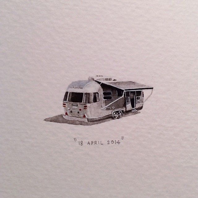 640x640 Day 108 The Grand Daddy Hotel In Long Street Is Famous For Its - Watercolor Postcards Trailer