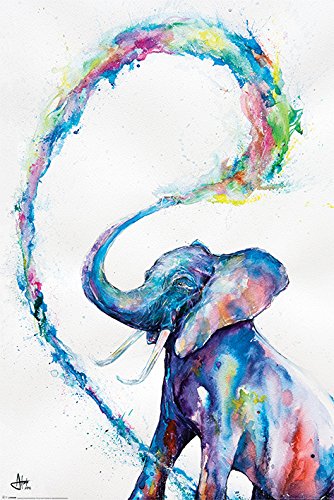 Watercolor Poster