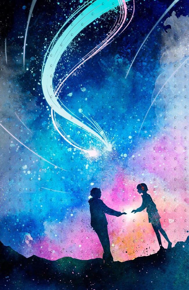 652x1000 Your Name Watercolor Poster Penelopeloveprints - Watercolor Poster