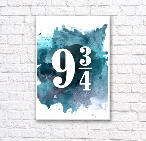 570x551 Inspiring Watercolor Posters An Art Form That Is Simple And - Watercolor Poster
