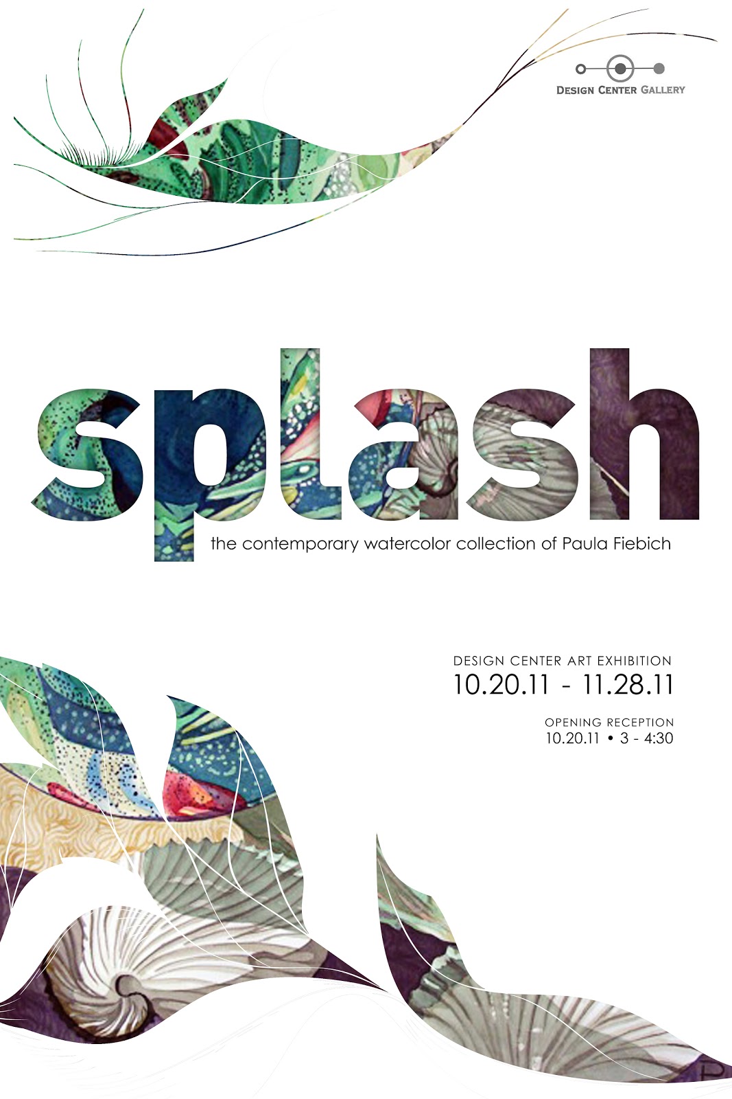 1067x1600 Watercolor By Design October 2011 - Watercolor Poster Design