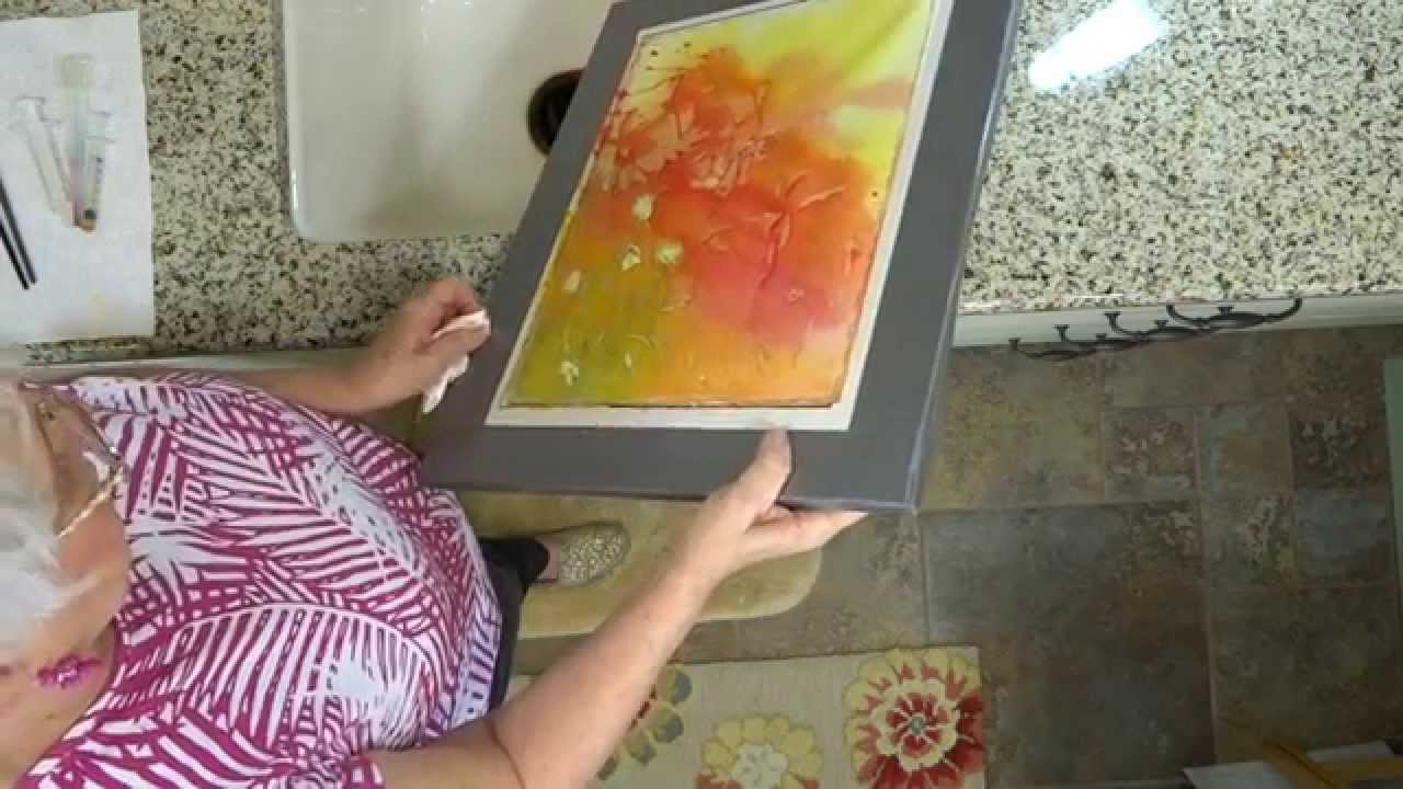 1280x720 The Art Of Pouring Watercolors, Part 3 - Watercolor Pouring Technique