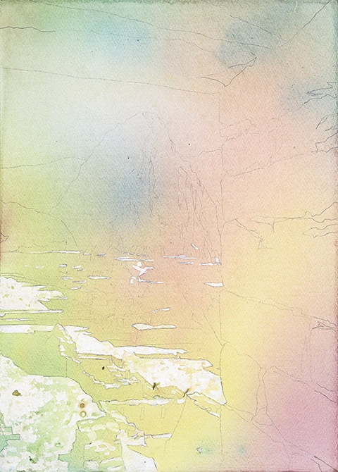 480x670 Want To Loosen Up Pouring Your Watercolors May Be The Answer - Watercolor Pouring Technique