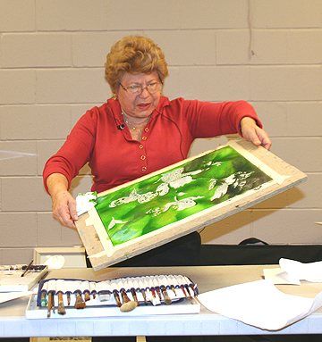 360x383 Watercolor Pouring Workshop - Watercolor Pouring Technique