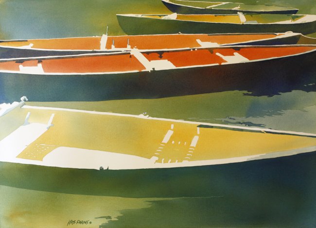 650x470 Wisconsin Visual Artists Pouring Watercolor - Watercolor Pouring Technique