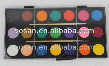 350x212 21 Colors Paint Box Cake Powder Paint Watercolor - Watercolor Powder