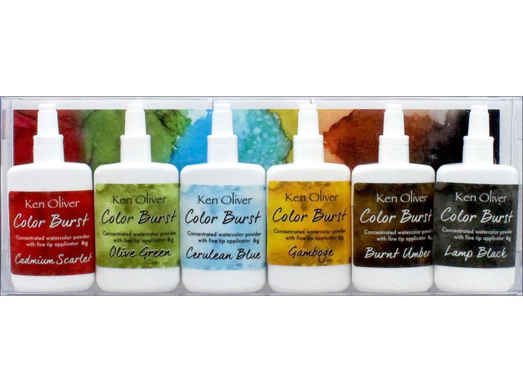 1024x768 Color Burst Rich Moroccan Shades Microfine Watercolor Powder Ken - Watercolor Powder