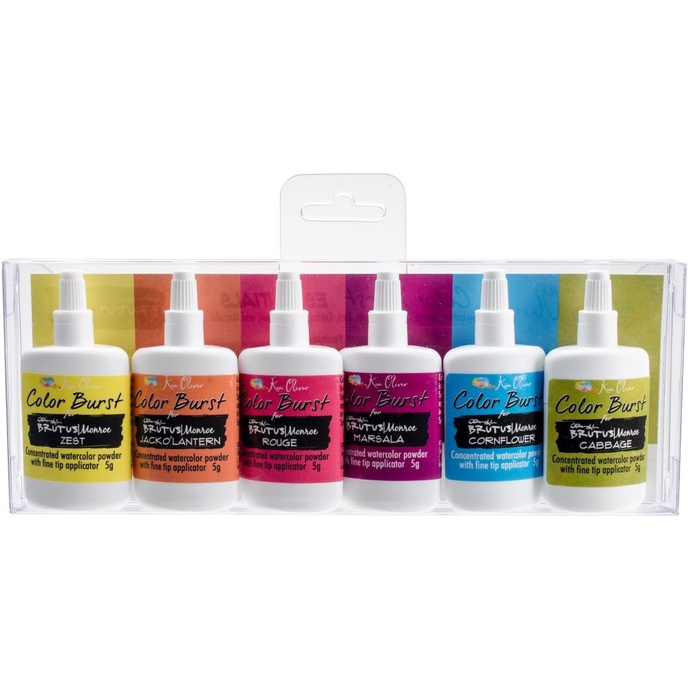 1000x1000 Ken Oliver Color Burst Powder - Watercolor Powder