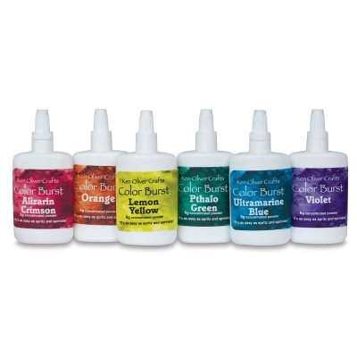 400x400 Ken Oliver Color Burst Watercolor Powder - Watercolor Powder