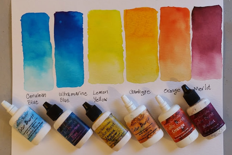 800x533 Ken Oliver Color Burst Watercolor Powders - Watercolor Powder