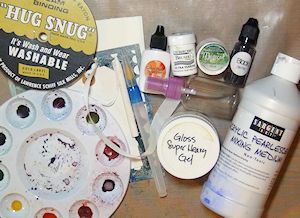 300x218 Watercolor Powders Tutorial - Watercolor Powder