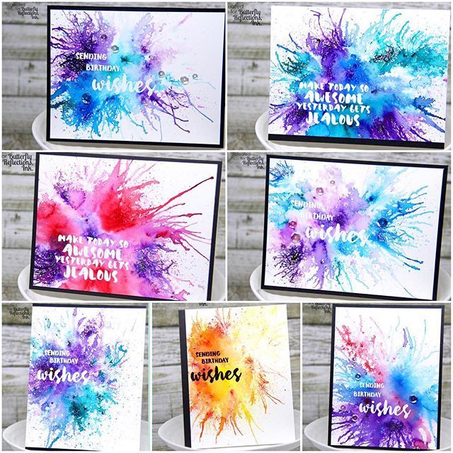 640x640 A Look - Watercolor Powder