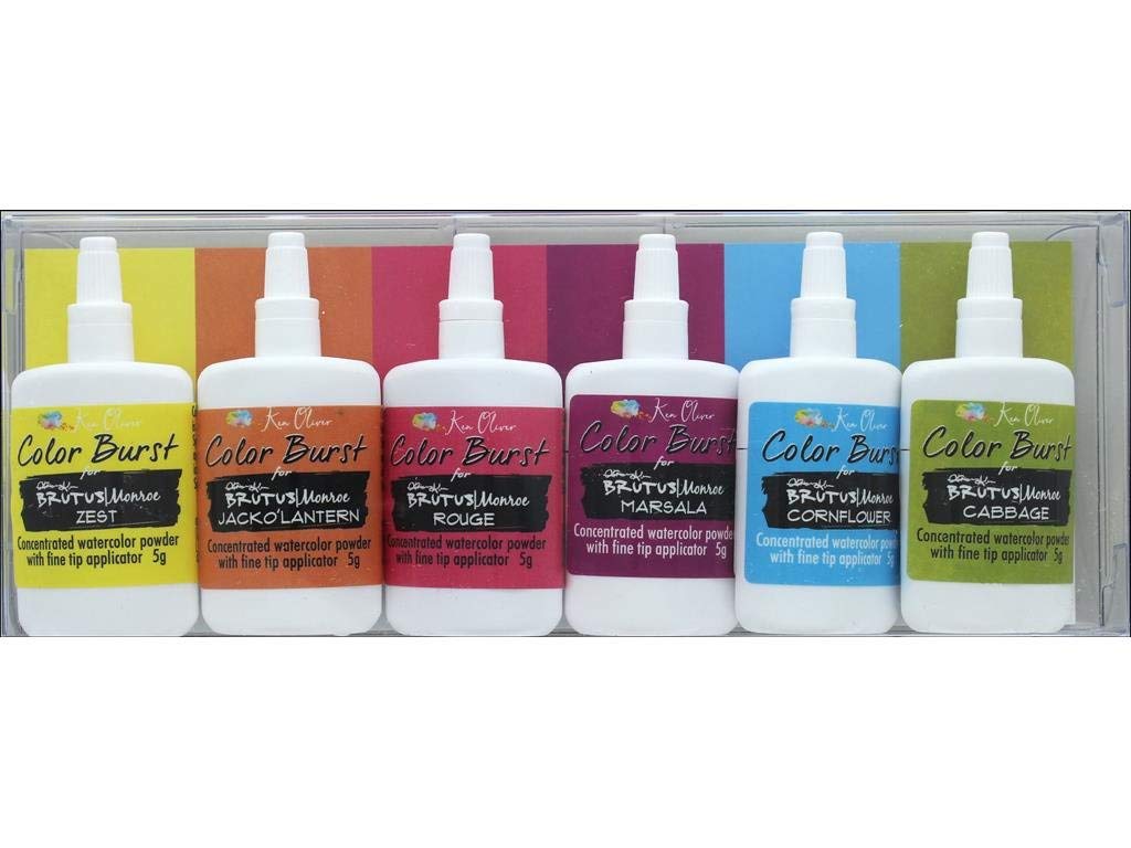 1024x768 Contact Usa Cttknbm7885 6 Piece Crafts Ken Oliver - Watercolor Powder