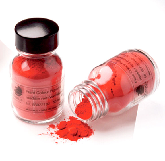 580x567 Artemis Plant Colour Powdered Watercolor Pigments From Natural - Watercolor Powder