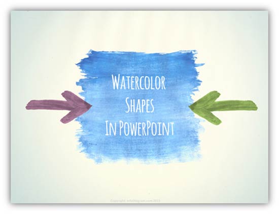 550x423 Power Of Watercolor Visuals In Slide Design By Peter Zvirinsky - Watercolor Powerpoint Background