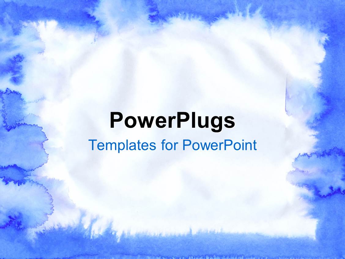 1128x846 Paint Powerpoint Templates W Paint Themed Backgrounds - Watercolor Powerpoint Background