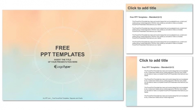 650x366 Watercolor Painted Background Powerpoint Templates - Watercolor Powerpoint Background