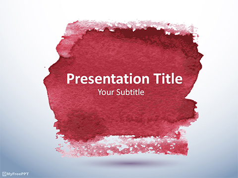 480x360 Watercolor Powerpoint - Watercolor Powerpoint Background