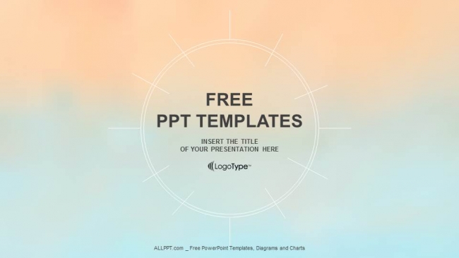 650x366 Watercolor Painted Background Powerpoint Templates - Watercolor Powerpoint Template