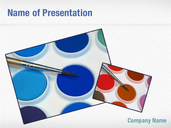 600x450 Watercolor Powerpoint Templates - Watercolor Powerpoint Template