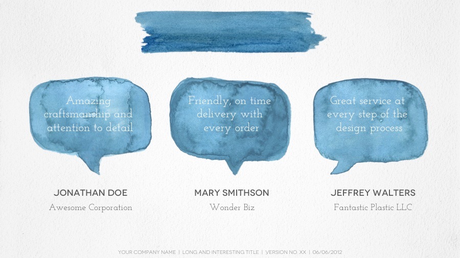 900x506 Watercolor Powerpoint Template By 83munkis Graphicriver - Watercolor Powerpoint Template