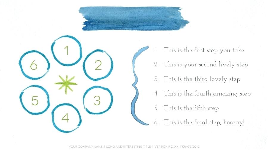 900x506 Watercolor Template Free Download Water Color Multicolored Splash - Watercolor Powerpoint Template