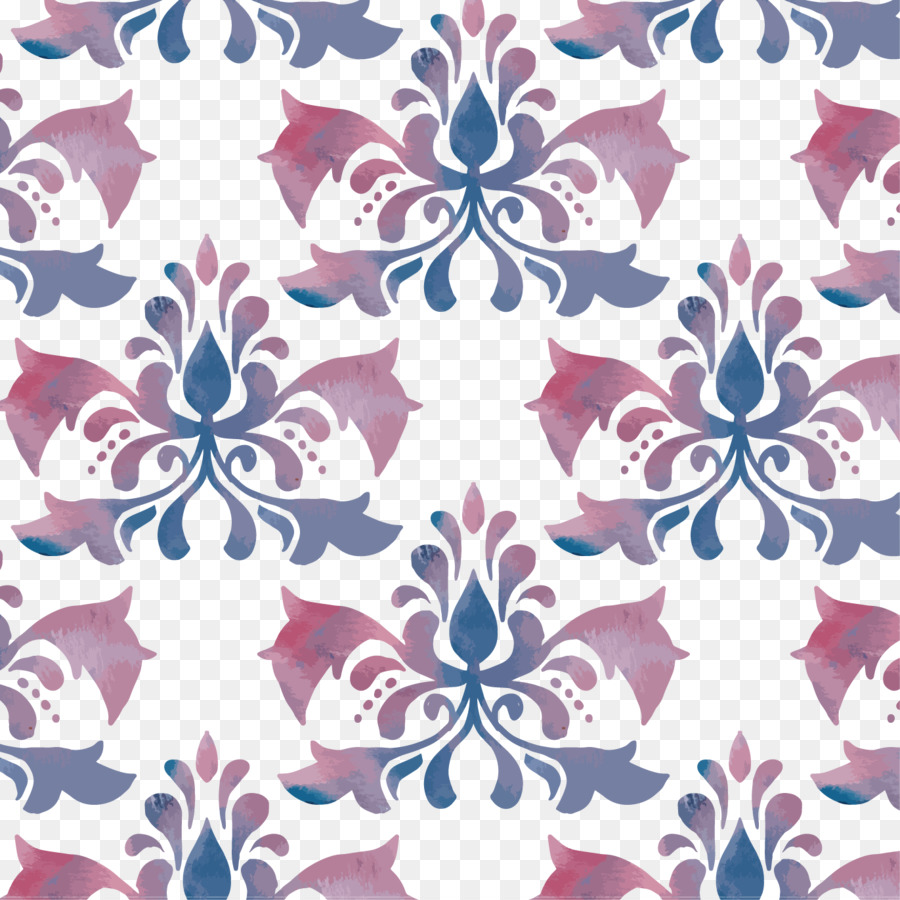 900x900 Paper Blue Watercolor Painting Textile - Watercolor Ppt