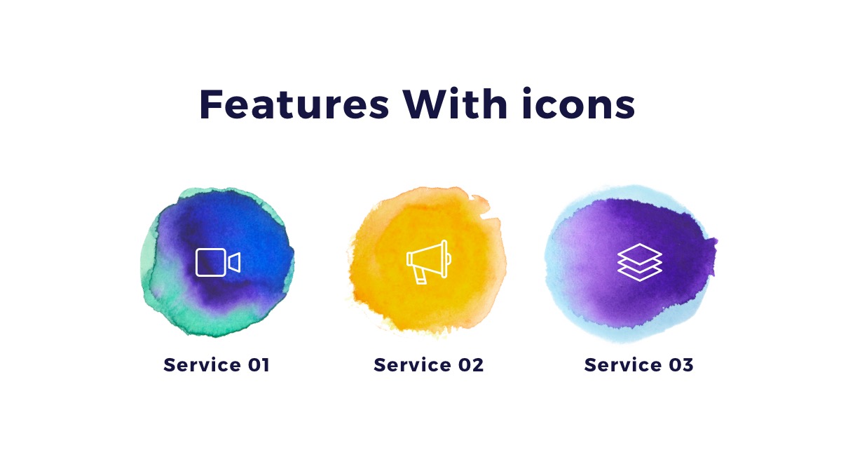 1200x675 Watercolor Free Powerpoint Template - Watercolor Ppt