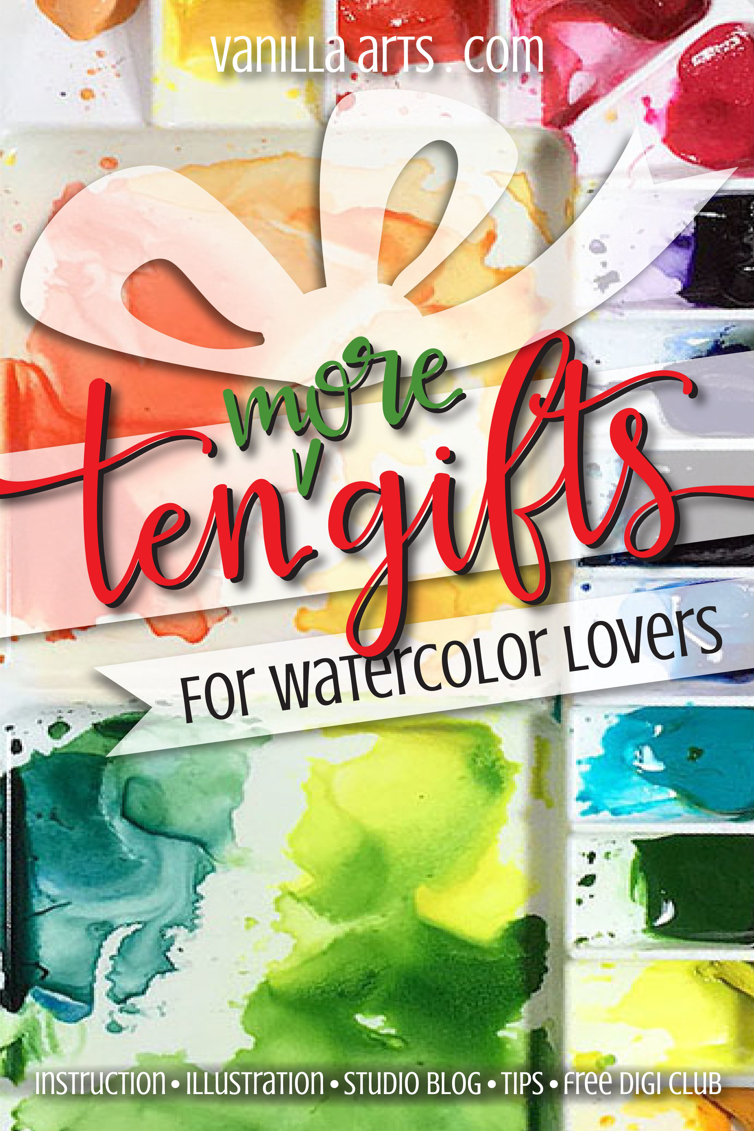 2500x3750 Ten (More!) Gifts Great Gifts For Watercolor Lovers (Presents - Watercolor Presents
