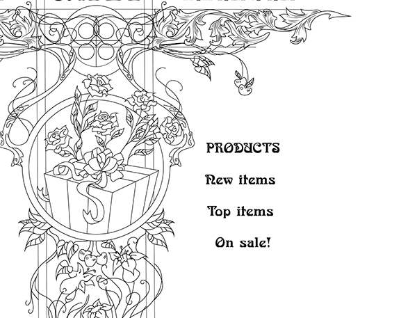 600x457 Watercolor Presents On Behance - Watercolor Presents