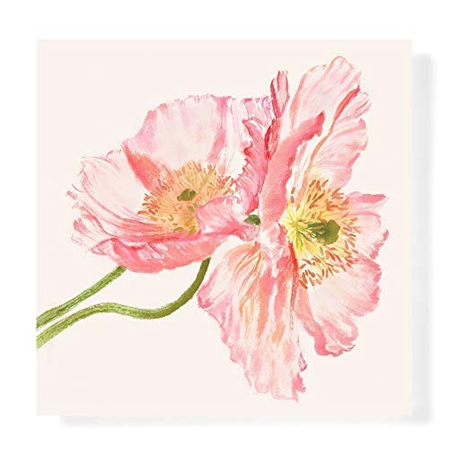 500x500 Flower Florals Wall Art Prints, With From - Watercolor Presents
