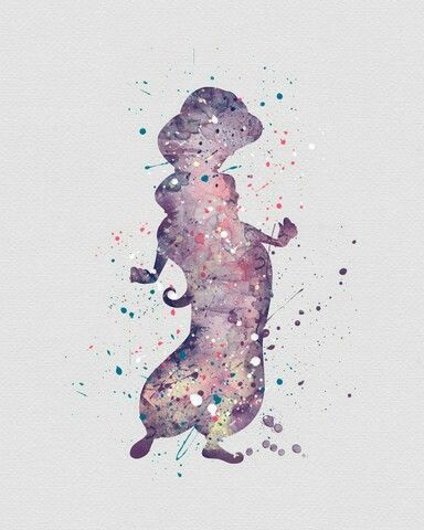 384x480 Watercolor - Watercolor Princess