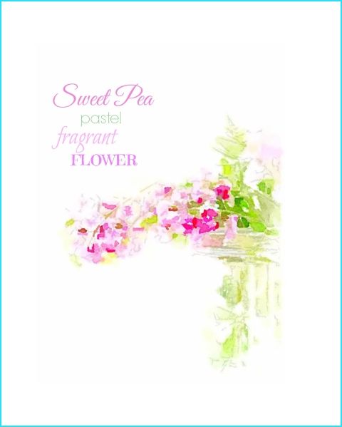 480x599 Spring Watercolor Flower Art Printables Flower Art, Watercolor - Watercolor Printables