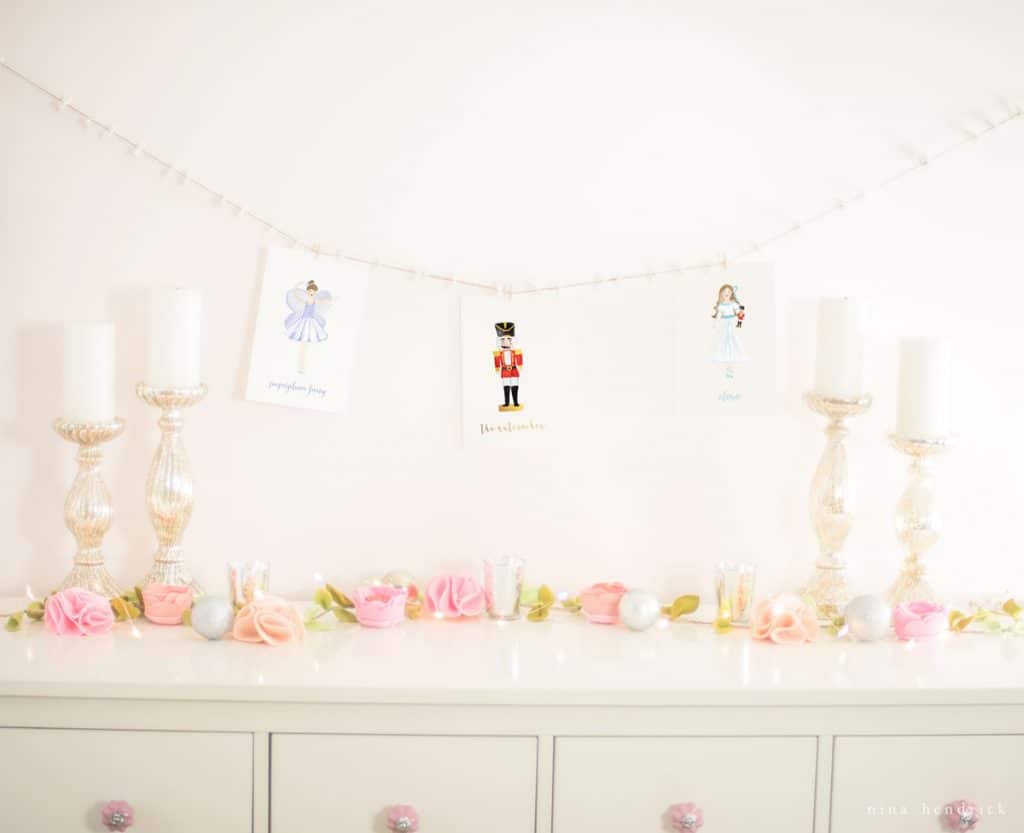 1024x833 Christmas Nutcracker Watercolor Printables Nina Hendrick Design Co. - Watercolor Printables