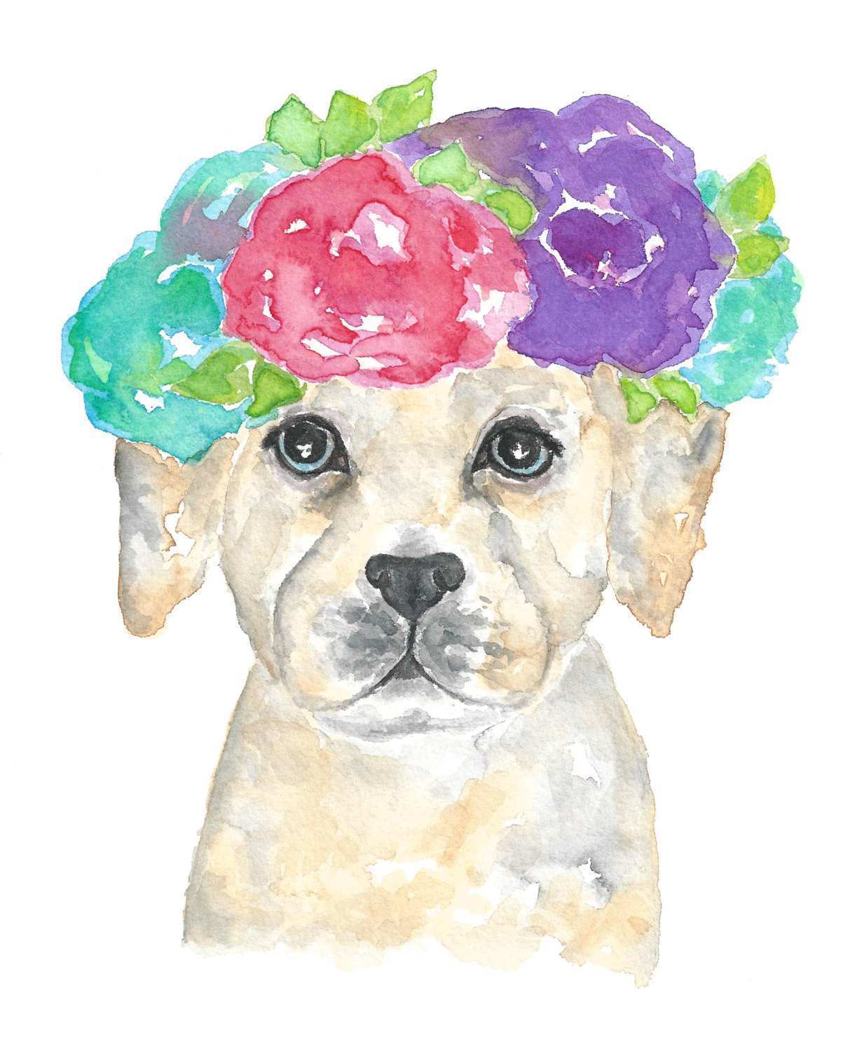 1200x1500 Puppy Painting Fresh Dog Print Dog Art Watercolor Dog Animal - Watercolor Puppy