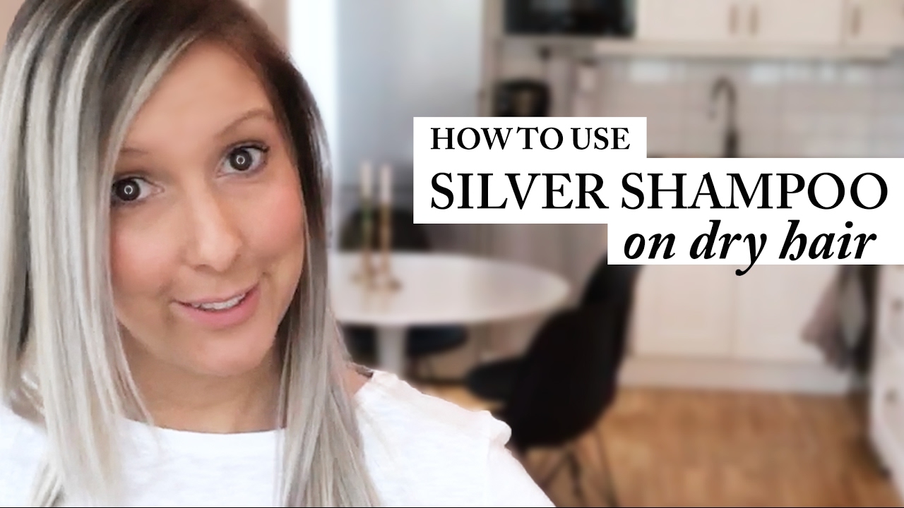 1280x720 How To Use Silver Shampoo Best Result Dry Hair Purple - Watercolor Purple Shampoo